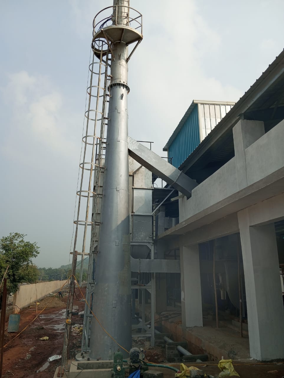 Durable and stylish chimney design by Akshaya Samvrudhi, a trusted manufacturer.