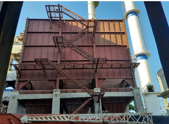 Durable and efficient ESP components enhancing industrial air filtration performance.