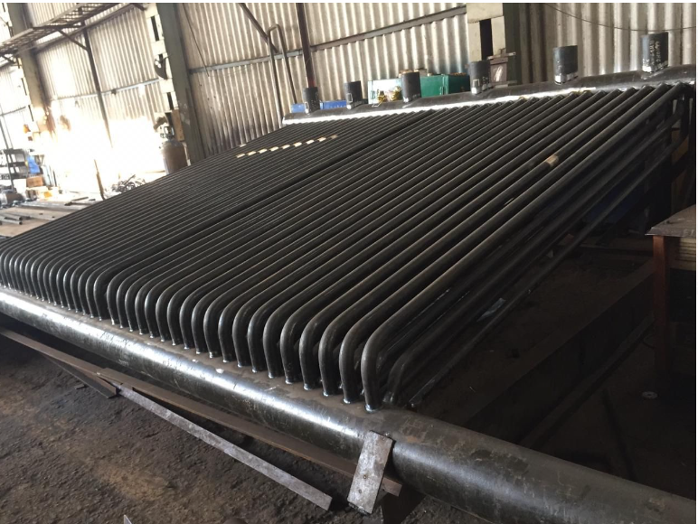 Premium-grade boiler bed coils designed for enhanced efficiency and durability.