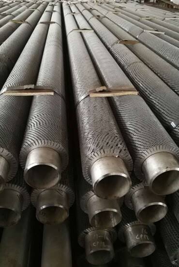 Efficient shell and tube exchanger optimizing heat transfer processes.
