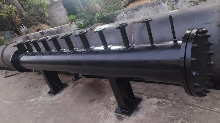 Custom Steam Headers Tailored to meet specific industrial steam requirements