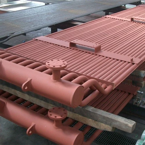 High-quality water wall boiler panel designed for industrial heating systems.