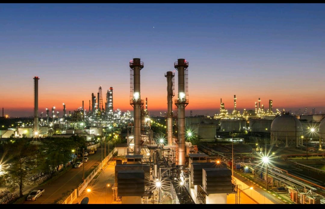 Modern manufacturing facility with advanced machinery for efficient production.